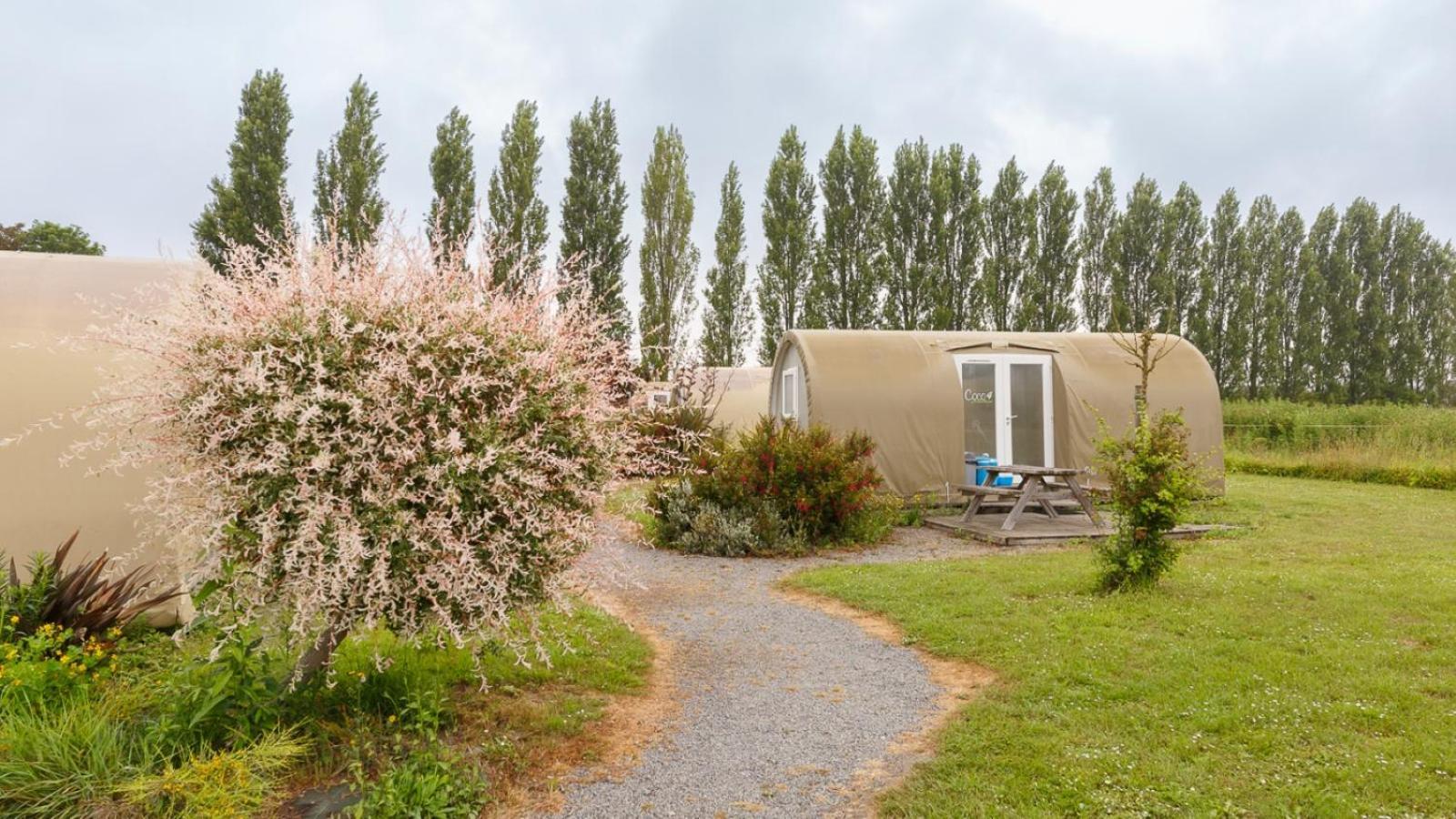 Camping Haliotis 蓬托尔松 外观 照片